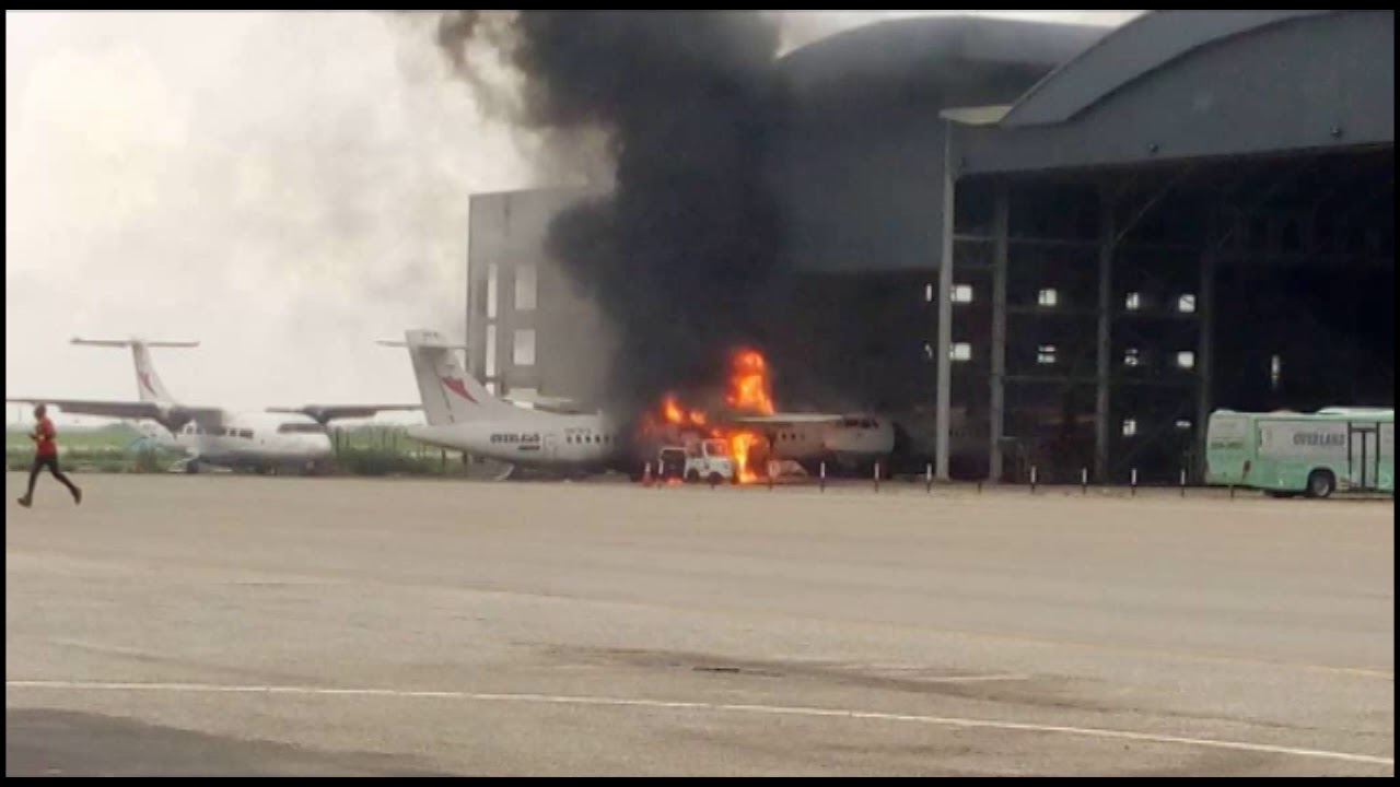 Accueil » Faits Divers » Ziguinchor : L’aéroport en feu…