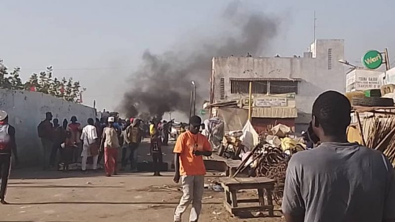 Incendie au quai de pêche de Mbour : Une trentaine de pirogues consumées