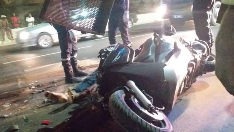 Dernière minute – Accident mörtel à Hann Maristes (Photo)