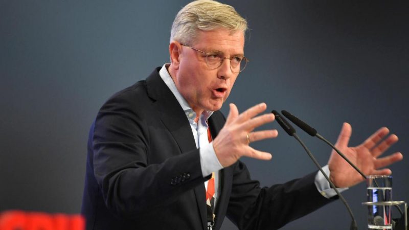 En Allemagne, Norbert Röttgen se déclare candidat à la présidence de la CDU