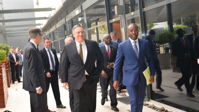 VISITE DE MIKE POMPEO AU SENEGAL : Cinq mémorandums d’entente signés