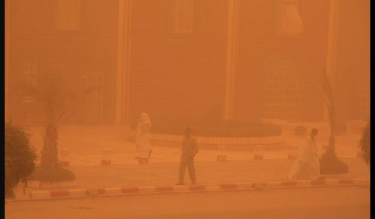 Un air de très mauvaise qualité au Sénégal, l’alerte météo à ne pas ignorer