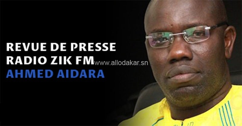 Revue de Presse (Wolof) Zik Fm du Jeudi 27 Février 2020 Par Ahmed Aidara