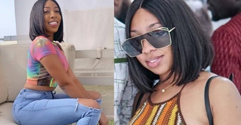 A la Une Ça fait le buzz Célébrités Mode Photos (10 Photos)La Preuve que Zeyna la fille de Viviane a gravement perdu du poids