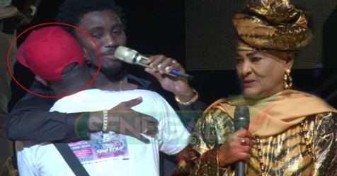 Grand Théâtre: le geste de Wally Seck pour l’ex-animatrice Néné Komé qui a fait pleuré son fils (Vidéo)