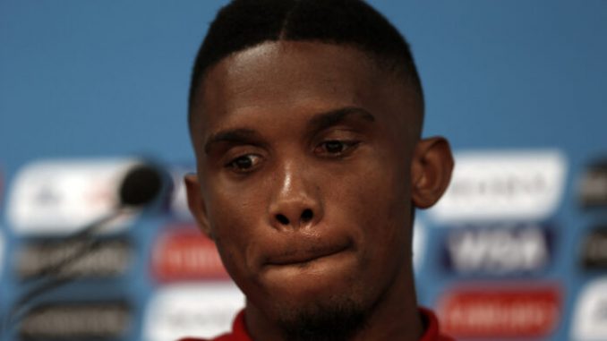 Cristiano ou Messi ? Samuel Eto’o crée la polémique et se rectifie rapidement sur les réseaux sociaux (photo)