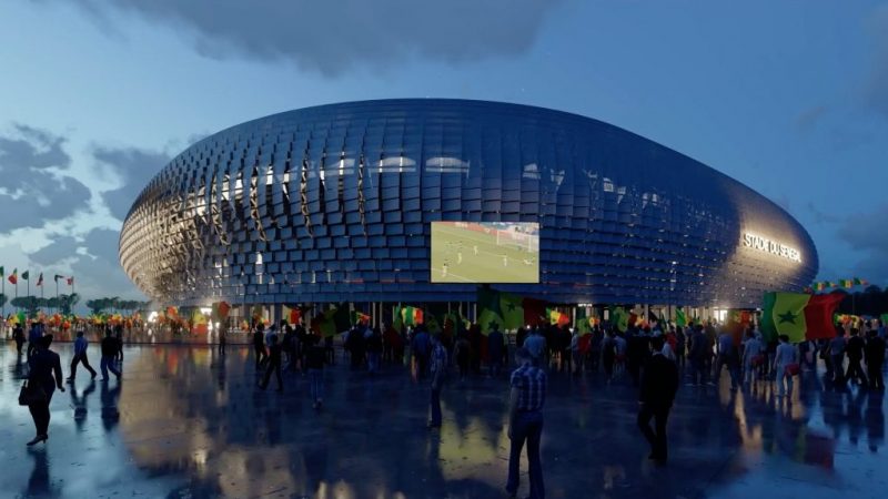 (03 Photos) Voilà à quoi va ressembler le futur stade du Sénégal de 50.000 places, qui pourrait accueillir une CAN dans 4 ans