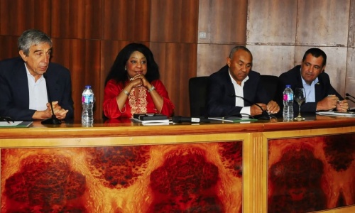 CAN tous les 4 ans – Fatma Samoura : « Il faut amener la proposition sur une table »