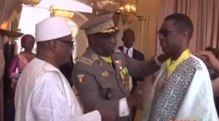 Mali : You honoré par IBK…(vidéo)