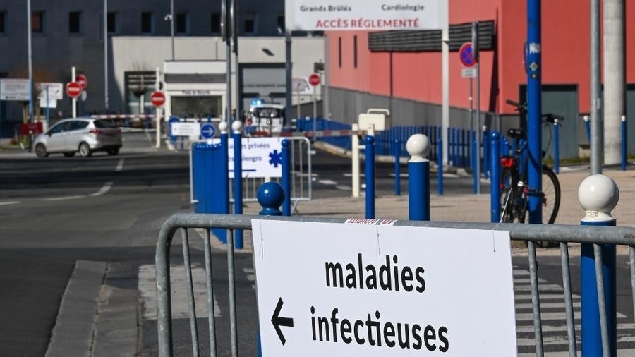 Coronavirus: les hôpitaux d’Île-de-France au bord de l’asphyxie