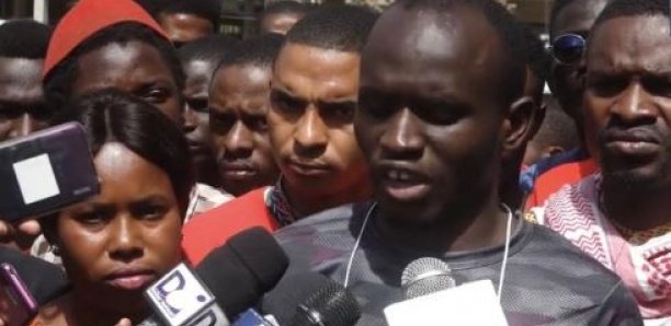 Mamadou Diop déféré : Les étudiants de l’Iseg prennent d’assaut le tribunal de Dakar