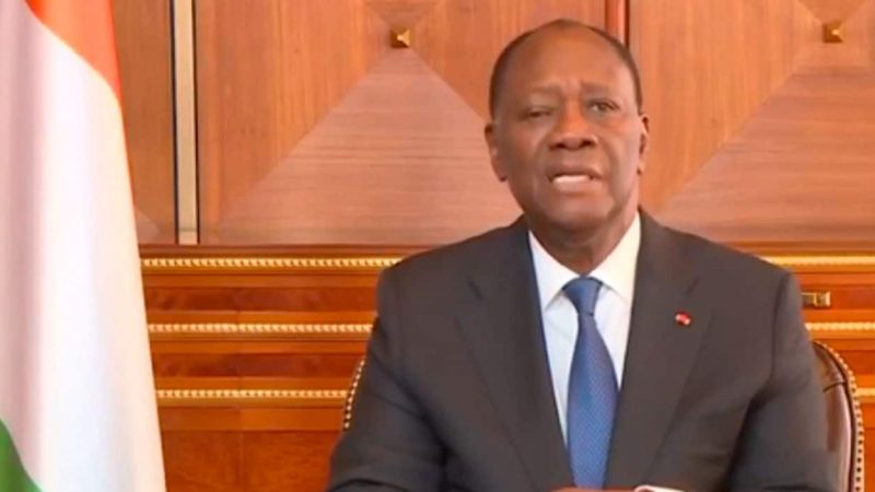 Alassane Ouattara ne briguera pas un 3e mandat en octobre