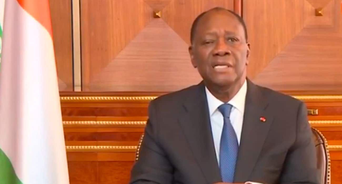 Alassane Ouattara ne briguera pas un 3e mandat en octobre