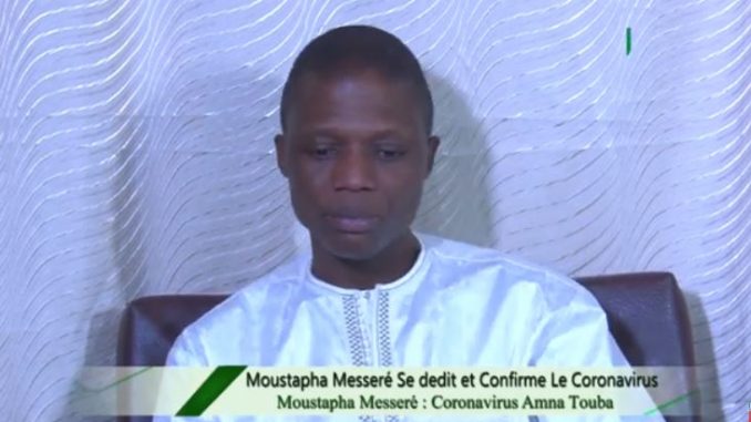 Vidéo : Moustapha Messéré se dédit, confirme l’existence du coronavirus à Touba et fait de graves révélations