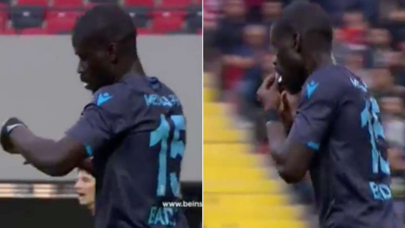 Insolite: Badou Ndiaye mange du papier pour empêcher les adversaires de le lire …(Vidéo)