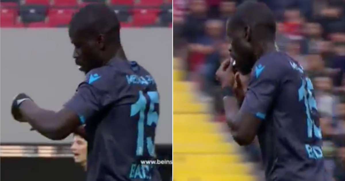 Insolite: Badou Ndiaye mange du papier pour empêcher les adversaires de le lire …(Vidéo)