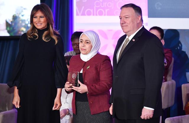 (photos) 12 femmes internationales récompensées pour leurs actes de courage – en images