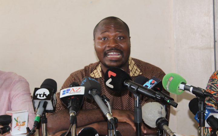 Revivez la conférence de presse de Guy Marius Sagna