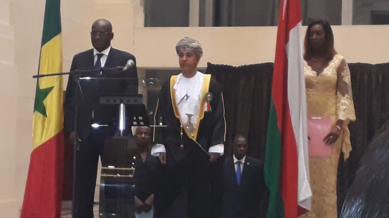 Le nouvel ambassadeur du Sénégal à Oman prend officiellement fonction