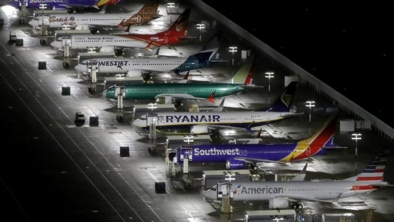 Le Congrès américain juge le Boeing 737 MAX «défectueux et dangereux»