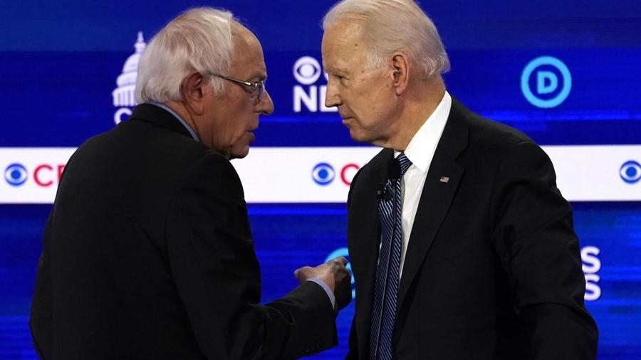 Biden-Sanders: duel de septuagénaires pour l’investiture démocrate américaine