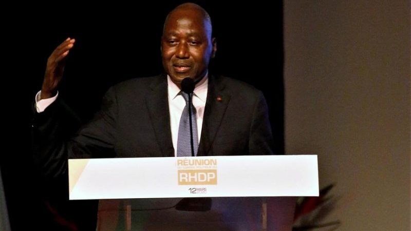 Côte d’Ivoire: le RHDP choisit Amadou Gon Coulibaly comme candidat à la présidentielle