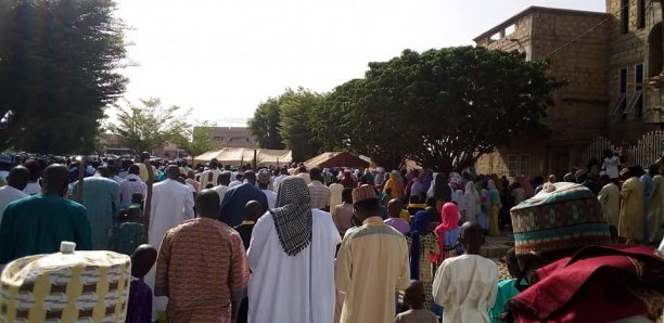 Dernière minute-Sandiara (Mbour) : L’Imam et les 11 fidèles libres