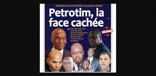 [Document] L’intégralité du rapport de l’OFNAC sur Petrotim qui blanchit Aliou Sall et enfonce Karim Wade