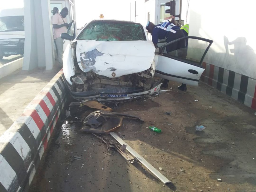 Accident sur l’autoroute à péage : Des blessés graves enregistrés après un carambolage