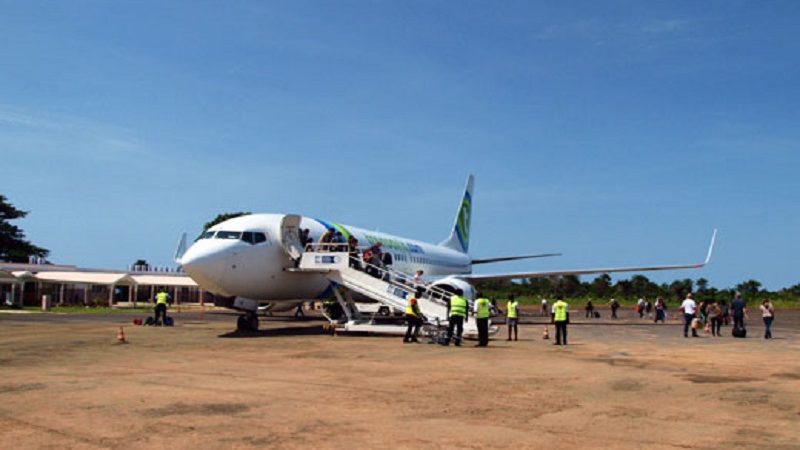 Coronavirus : surveillance accrue à l’aéroport de Cap Skirring