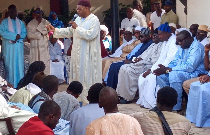 PHOTOS : Levée du corps de Chérif Abdourahmane Fall Tilaala : Les autorités politiques et religieuses saluent la dimension d’un « éternel sage ».