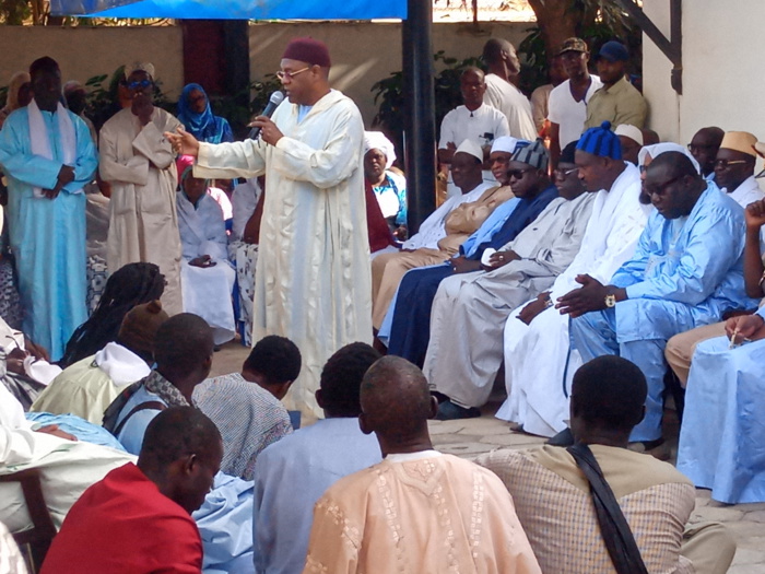 PHOTOS : Levée du corps de Chérif Abdourahmane Fall Tilaala : Les autorités politiques et religieuses saluent la dimension d’un « éternel sage ».