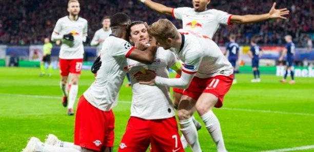 Ligue des champions : le finaliste Tottenham puni par le RB Leipzig, qui file en quarts