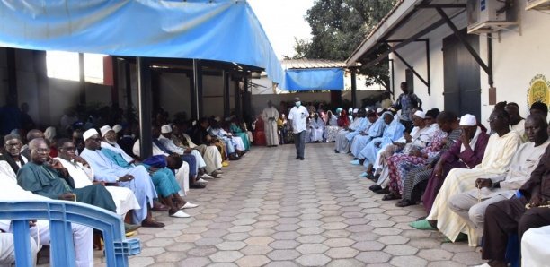 (25Photos-)-Hôpital Principal : La levée du corps de Serigne Abdourahmane Fall Tilala