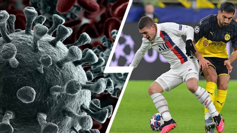 PSG-Dortmund à huis clos à cause du coronavirus ?