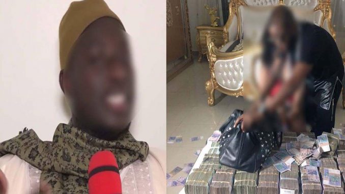 Vidéo : Arnaque voyance-Une dame basée à Paris se fait escroquer 1.300.000 francs par ce célèbre marabout