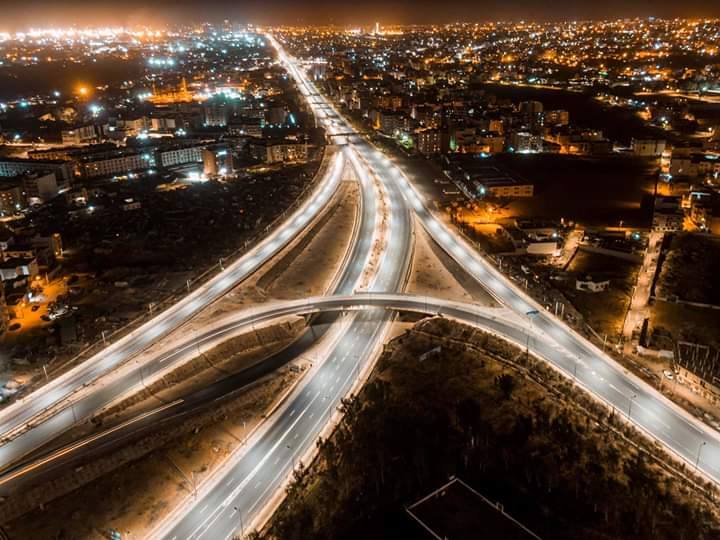 Photos : Coronavirus: Dakar vue du ciel en version couvre feu. Regardez !