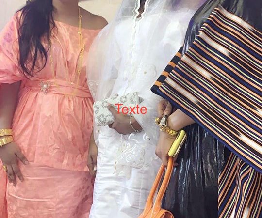 04 Photos – Mariage de Nabou/Koné: Admirez la belle complicité entre l’épouse de Wally Seck et la nouvelle mariée