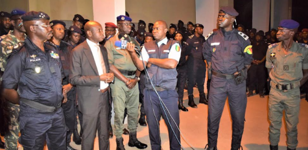 Sécurisation de Dakar : 876 individus arrêtés par la police