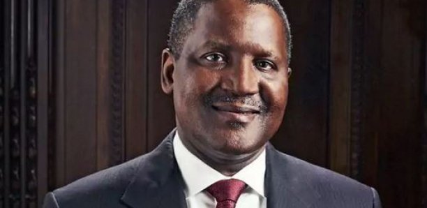 Covid-19 : Le milliardaire Dangote a fait le test