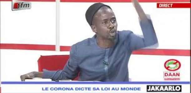 Jakaarlo bi du 20 Mars 2020 : Violente dispute entre Bouba Ndour et Fou Malade