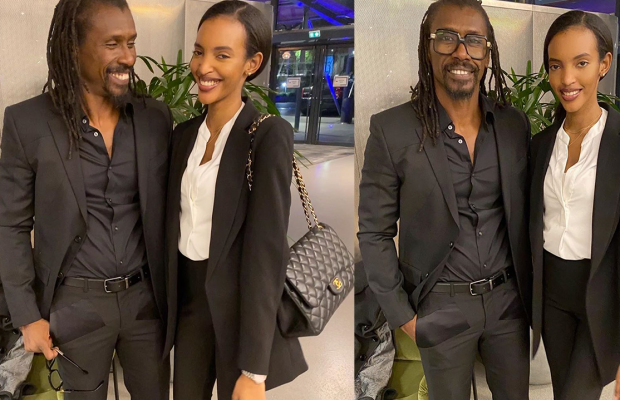 (Photos) Aliou Cissé et sa fille Chelsea en toute complicité