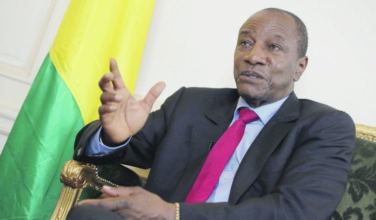 Alpha Condé: « Je n’ai de comptes à rendre qu’au peuple de Guinée »