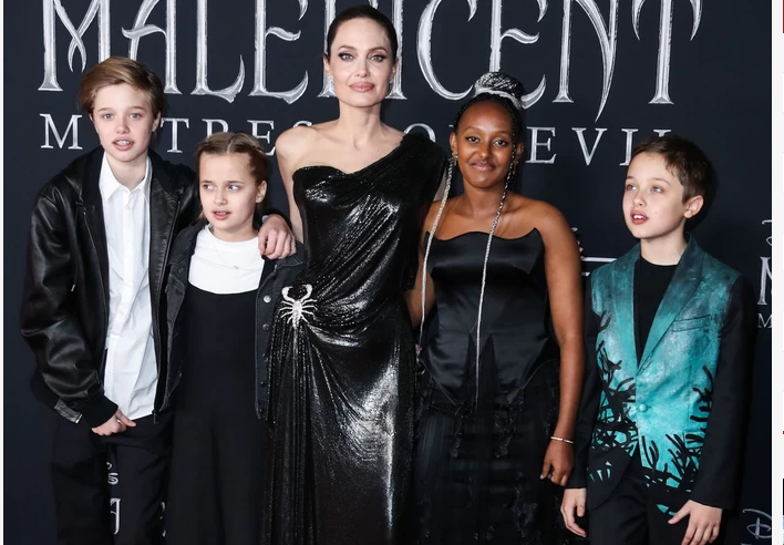 Deux filles d’Angelina Jolie opérées: “J’ai passé ces deux derniers mois à l’hôpital”