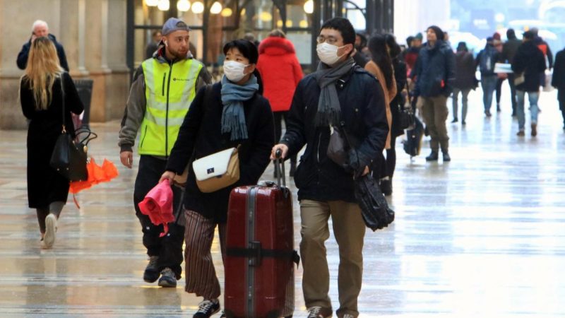 Coronavirus: 41 décès en Italie en 24 heures, 148 morts au total