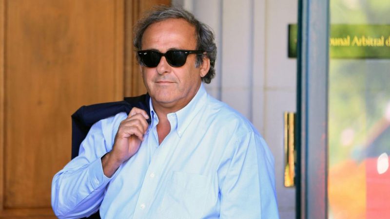 Michel Platini débouté par la Cour européenne des droits de l’Homme