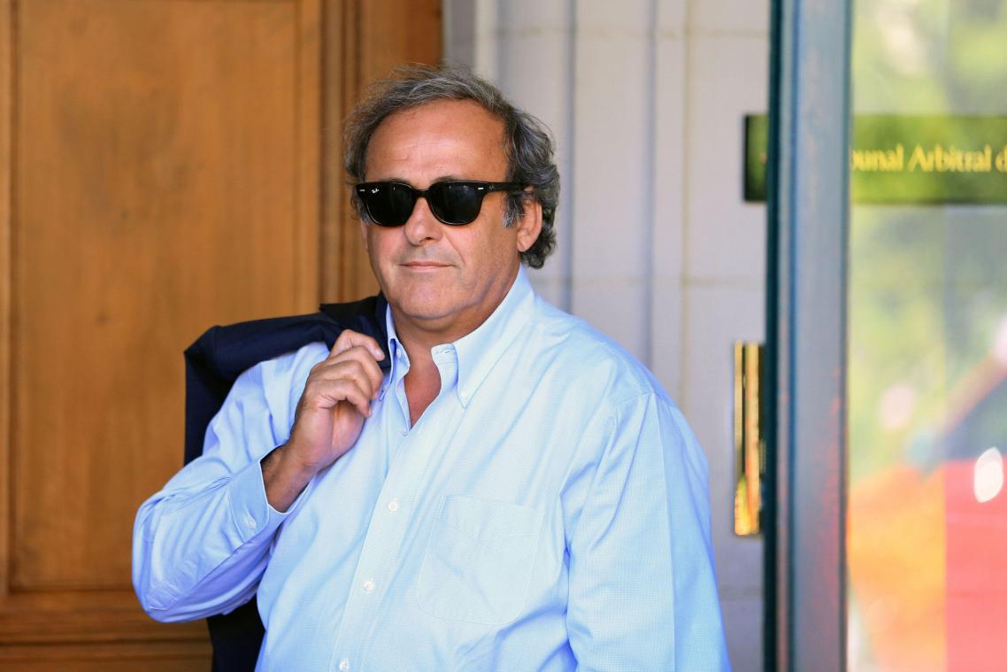 Michel Platini débouté par la Cour européenne des droits de l’Homme