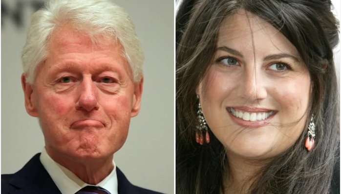 Bill Clinton: “Avoir des relations avec Monica Lewinsky m’a aidé à supporter la pression au travail”