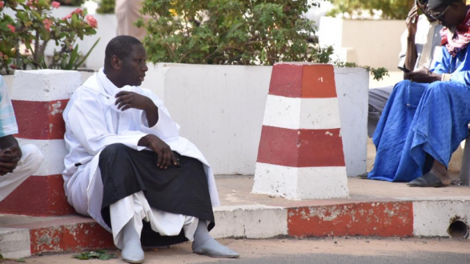 Hôpital Principal : Salam Diallo affligé au levée du corps de Serigne Abdourahmane Fall Tilala (Photos)