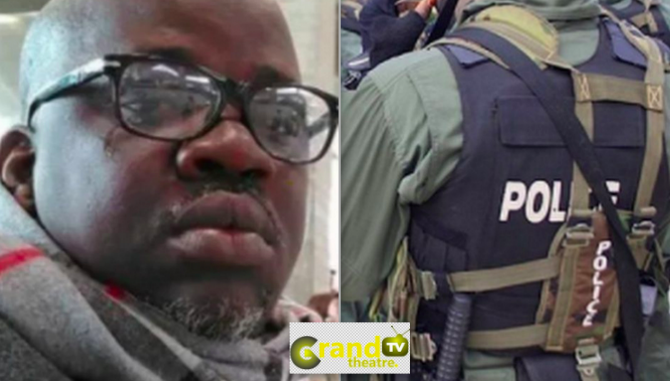 Vidéo : COUVRE – FEU : L’ ANIMATEUR NDOYE BANE « ARRÊTÉ » PAR LA POLICE